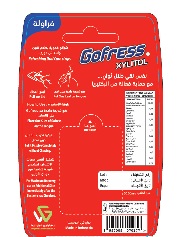 GOFRESS Strawberry