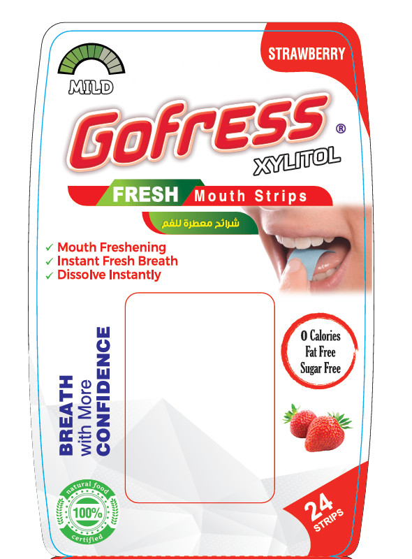 GOFRESS Strawberry