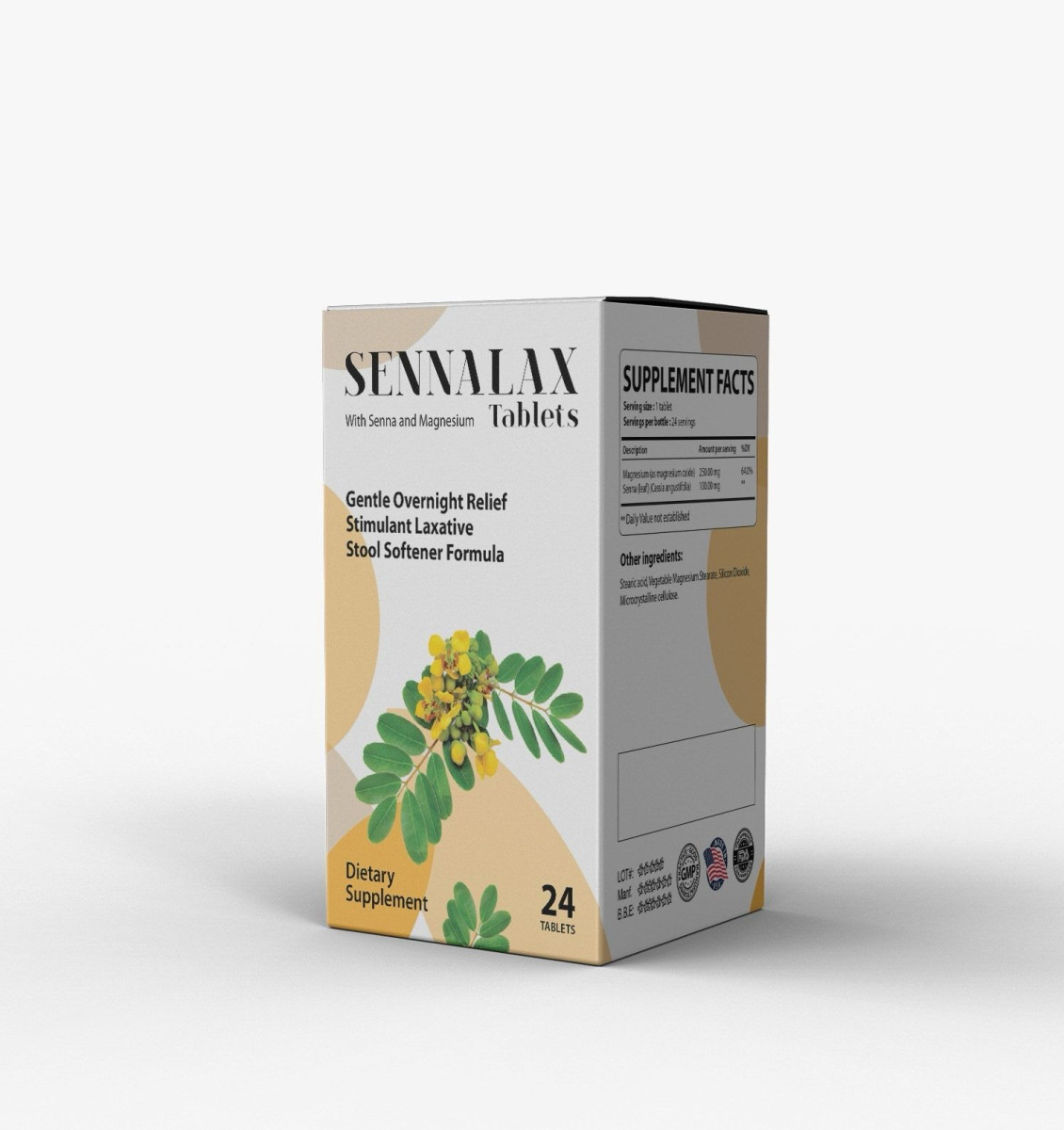 Sennalax 20 Tablets